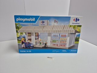 Supermercado Carrefour de Playmobil NUEVO