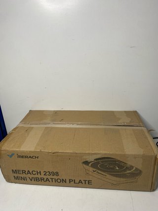 : Plataforma Vibratoria Merach 2398 rosa