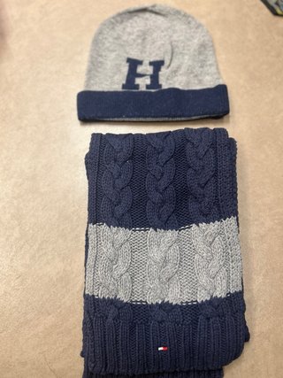 Set Gorro y Bufanda Tommy Hilfiger Niño
