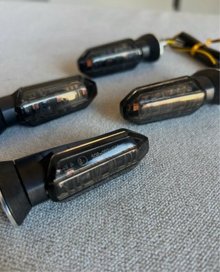 4 Intermitentes led moto Homologados NUEVOS