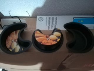 Set de 3 Moldes para Galletas