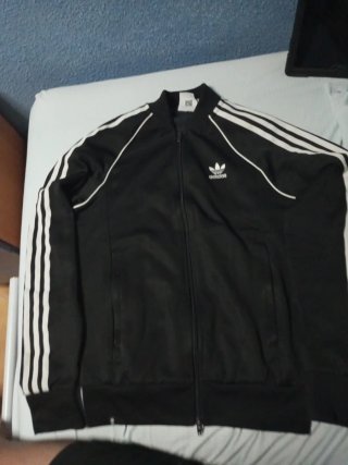 Chaqueta Adidas Negra