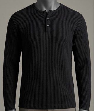 Jersey Negro Zara Talla XL