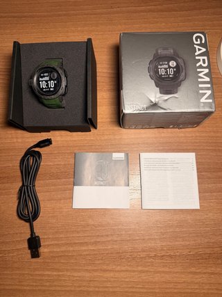 Reloj Garmin Instinct Negro