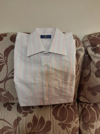 Camisa de rayas