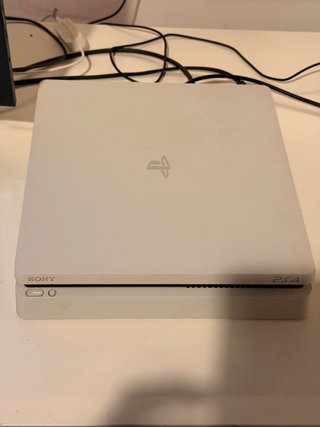 Consola Sony PlayStation 4 (PS4) Blanca