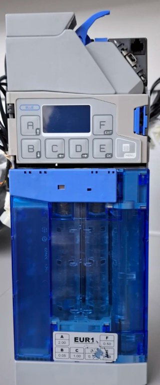 Monedero Vending Currenza