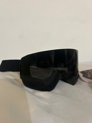 Gafas de esquiar negras