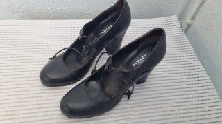 Zapatos de tacón Audley negros