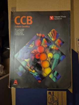 CCB, Cultura científica, Bachillerato: Aula 3D