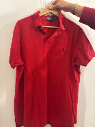 Polo Rojo Polo Ralph Lauren