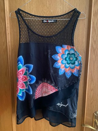 Camiseta Desigual tirantes