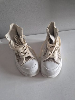 Zapatillas Altas Estampadas