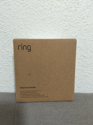Ring Intercom Audio