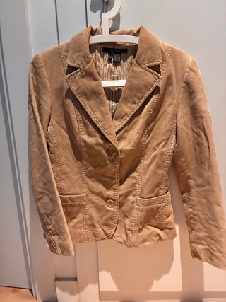 Americana Zara Beige Talla M