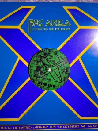 Vinilo The Atlex - Forbidden Elite (Fog Area)