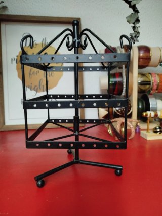 Organizador de Pendientes Negro