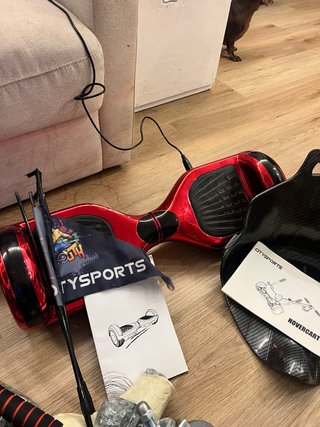 Patinete Hoverboard y Silla Citysports