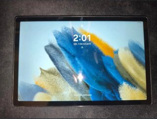 Tablet Samsung Negra