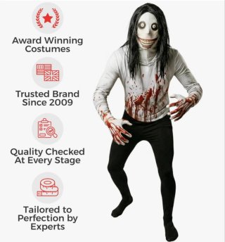 Disfraz Jeff the Killer