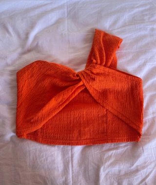Top Naranja Talla S