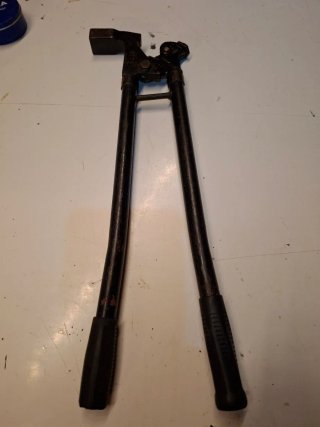 Tensor de griples manual