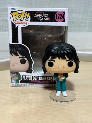Funko Pop Squid Game Player 067 Kang Sae-Byeok