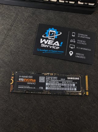 SSD Samsung 970 EVO Plus 1TB NVMe M.2