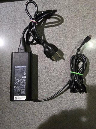 Cargador Dell USB-C 65W