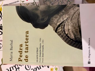 Llibre: Pedra de tartera