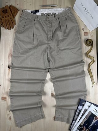 Pantaloni Chino Ralph Lauren Beige W34 L32