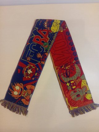 Bufanda FC Barcelona x Dragon Ball Vintage