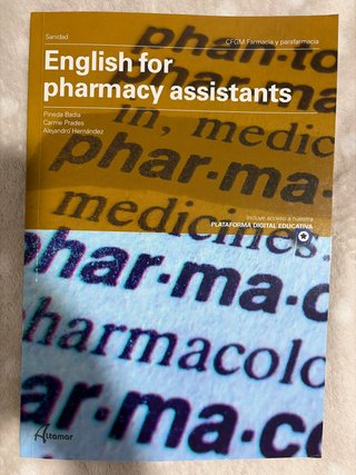 English for pharmacy assistants