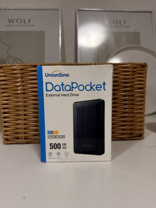 Disco Duro Externo UnionSine 500GB