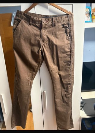Pantalón chino marrón JVZ