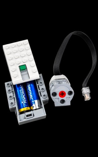 Pacchetto LEGO WeDo Technic: Motore e Portapile