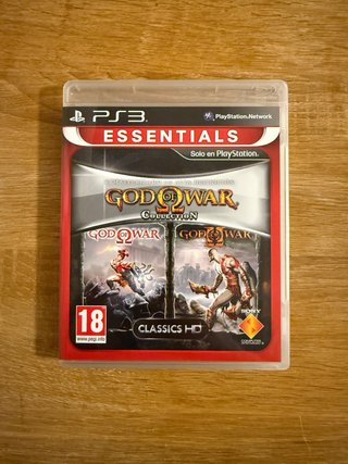 God of War Collection Essentials (PS3)
