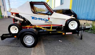 Carcross Tenroj Suzuki 1000cc + Remolque