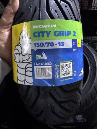 Neumático Michelin City Grip 2 150/70-13 64S