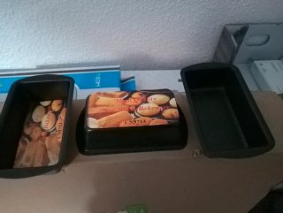 Set de 3 Moldes para Hornear