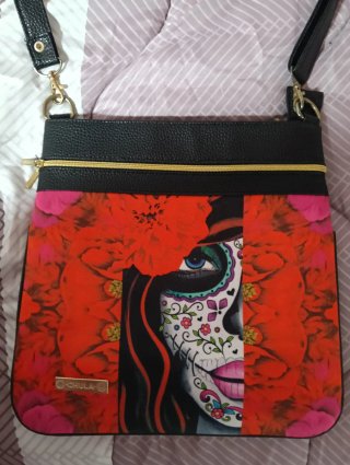 Bolso Chula con Estampado