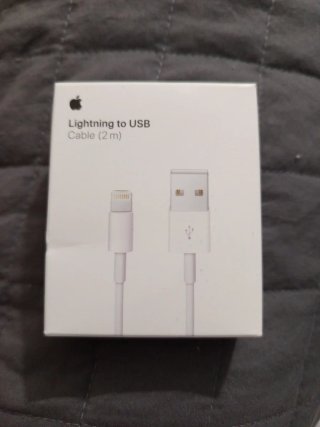 Cable Lightning a USB Apple (2m)