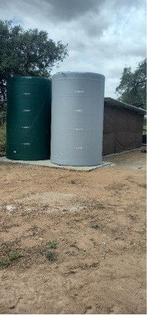 2 Tanques de 10.000 Litros