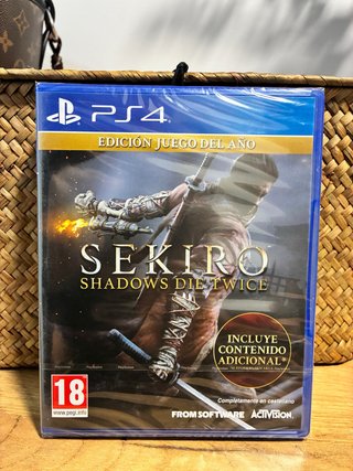 Sekiro PS4 (GOTY) pal españa precintado.