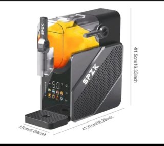 Máquina de granizados SPZK 2.5 litros de capacidad