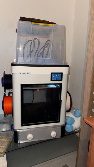 Impresora 3D Snapmaker U1