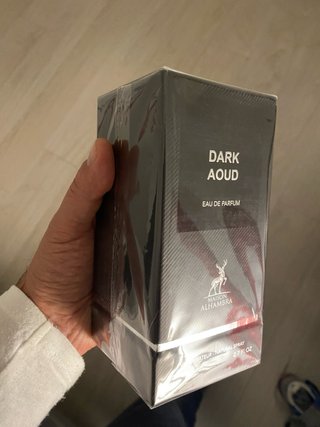 Colonia Dark Aoud Maison Alhambra