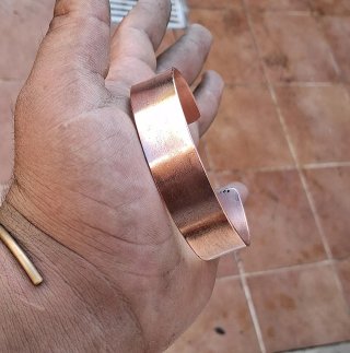 Pulsera de Cobre Rojo