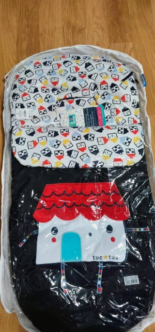 Saco para carrito de bebé Tuc Tuc