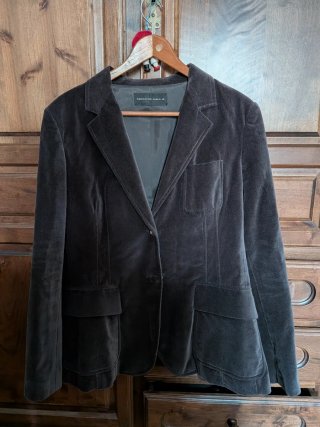Americana Terciopelo Purificación García Mujer